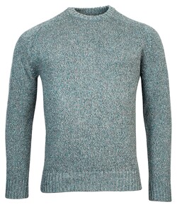 Baileys Crew Neck Single Knit Pullover Raf Blue