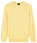 Baileys Crew Neck Solid Color Cotton Knit Trui Maisgeel