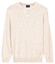 Baileys Crew Neck Solid Color Cotton Knit Trui Shell