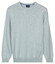 Baileys Crew Neck Solid Color Cotton Knit Trui Soft Blue