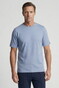 Baileys Crew Neck Subtle Two-Tone T-Shirt Cloud Blue