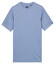 Baileys Crew Neck Subtle Two-Tone T-Shirt Cloud Blue