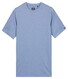Baileys Crew Neck Subtle Two-Tone T-Shirt Cloud Blue
