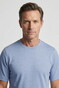 Baileys Crew Neck Subtle Two-Tone T-Shirt Cloud Blue