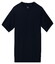 Baileys Crew Neck Subtle Two-Tone T-Shirt Dark Blue