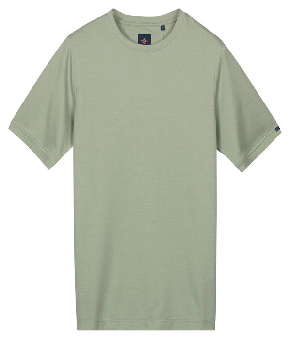 Baileys Crew Neck Subtle Two-Tone T-Shirt Misty Green
