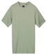 Baileys Crew Neck Subtle Two-Tone T-Shirt Misty Green