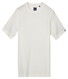 Baileys Crew Neck Subtle Two-Tone T-Shirt Off White