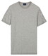 Baileys Crew Neck Two-Tone Jacquard Texture Trui Soft Grey