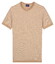 Baileys Crew Neck Two-Tone Jacquard Texture Trui Zand