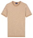 Baileys Crew Neck Two-Tone Jacquard Texture Trui Zand