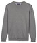 Baileys Crew Neck Uni Color Pima Cotton Trui Steel Grey