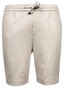 Baileys Drawstring Doubleface Interlock Subtle Texture Bermuda Beige