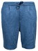 Baileys Drawstring Doubleface Interlock Subtle Texture Bermuda Delft Blue