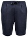 Baileys Drawstring Doubleface Interlock Subtle Texture Bermuda Navy