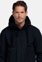 Baileys Drawstring Hood Padded Zipped Sidepockets Jack Navy