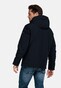 Baileys Drawstring Hood Padded Zipped Sidepockets Jack Navy