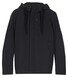 Baileys Drawstring Hood Padded Zipped Sidepockets Jack Navy