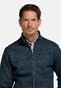 Baileys Faux-Uni Sweat Cardigan Zip Cotton Blend Vest Navy