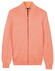 Baileys Fine Knit Full Zip Vest Abrikoos