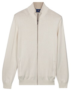 Baileys Fine Knit Full Zip Vest Shell