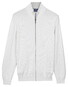 Baileys Fine Knit Full Zip Vest Soft Grey
