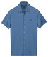 Baileys Full Buttoned Short Sleeve Polo Cloud Blue