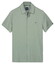Baileys Full Buttoned Short Sleeve Poloshirt Misty Green