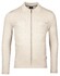 Baileys Full Zip Cardigan Flat Knit Collar Double Breast Pockets Vest Kitt Melange