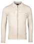Baileys Full Zip Cardigan Flat Knit Collar Double Breast Pockets Vest Kitt Melange