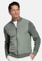 Baileys Full Zip Front Body Light Padded Quilted Vest Misty Green