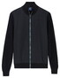 Baileys Full Zip Front Body Light Padded Quilted Vest Navy