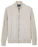 Baileys Full Zip Front Body Light Padded Quilted Vest Off White