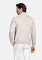 Baileys Full Zip Milano Knit Suedine Front Light Padded Quilted Cardigan Shell