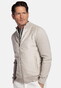Baileys Full Zip Milano Knit Suedine Front Light Padded Quilted Cardigan Shell