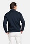 Baileys Full Zip Milano Knit Suedine Front Light Padded Quilted Vest Navy
