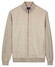 Baileys Full Zip Milano Knit Suedine Front Light Padded Quilted Vest Shell
