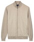 Baileys Full Zip Milano Knit Suedine Front Light Padded Quilted Vest Shell