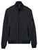 Baileys Full Zip Sleeve Pocket Solid Color Jack Mid Grey