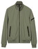 Baileys Full Zip Sleeve Pocket Solid Color Jack Misty Green