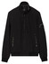 Baileys Full Zip Sleeve Pocket Solid Color Jack Navy