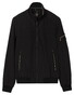 Baileys Full Zip Sleeve Pocket Solid Color Jack Navy