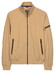 Baileys Full Zip Sleeve Pocket Solid Color Jack Sand