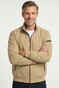 Baileys Full Zip Sleeve Pocket Solid Color Jack Sand