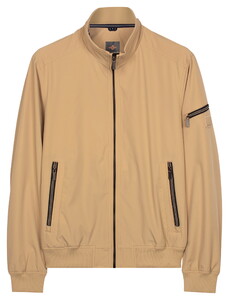 Baileys Full Zip Sleeve Pocket Solid Color Jack Zand