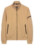 Baileys Full Zip Sleeve Pocket Solid Color Jack Zand