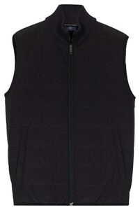 Baileys Full Zip Sleeveless Front Padded And Quilted Body-Warmer Navy