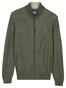 Baileys Full Zip Two-Tone Fine Textured Jacquard Allover Plated Cardigan Thyme Green