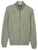 Baileys Full Zip Two-Tone Fine Textured Jacquard Allover Plated Vest Misty Green