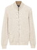 Baileys Full Zip Two-Tone Fine Textured Jacquard Allover Plated Vest Shell